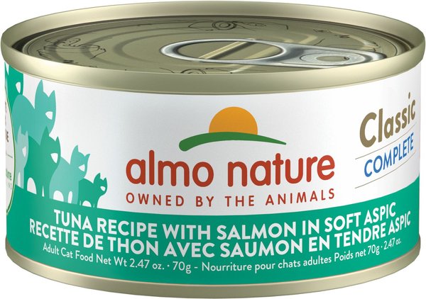 ALMO NATURE Classic Complete Premium Grain Free Tuna Recipe with