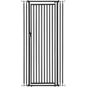 Richell Cat Safety Gate, 70-in, Black