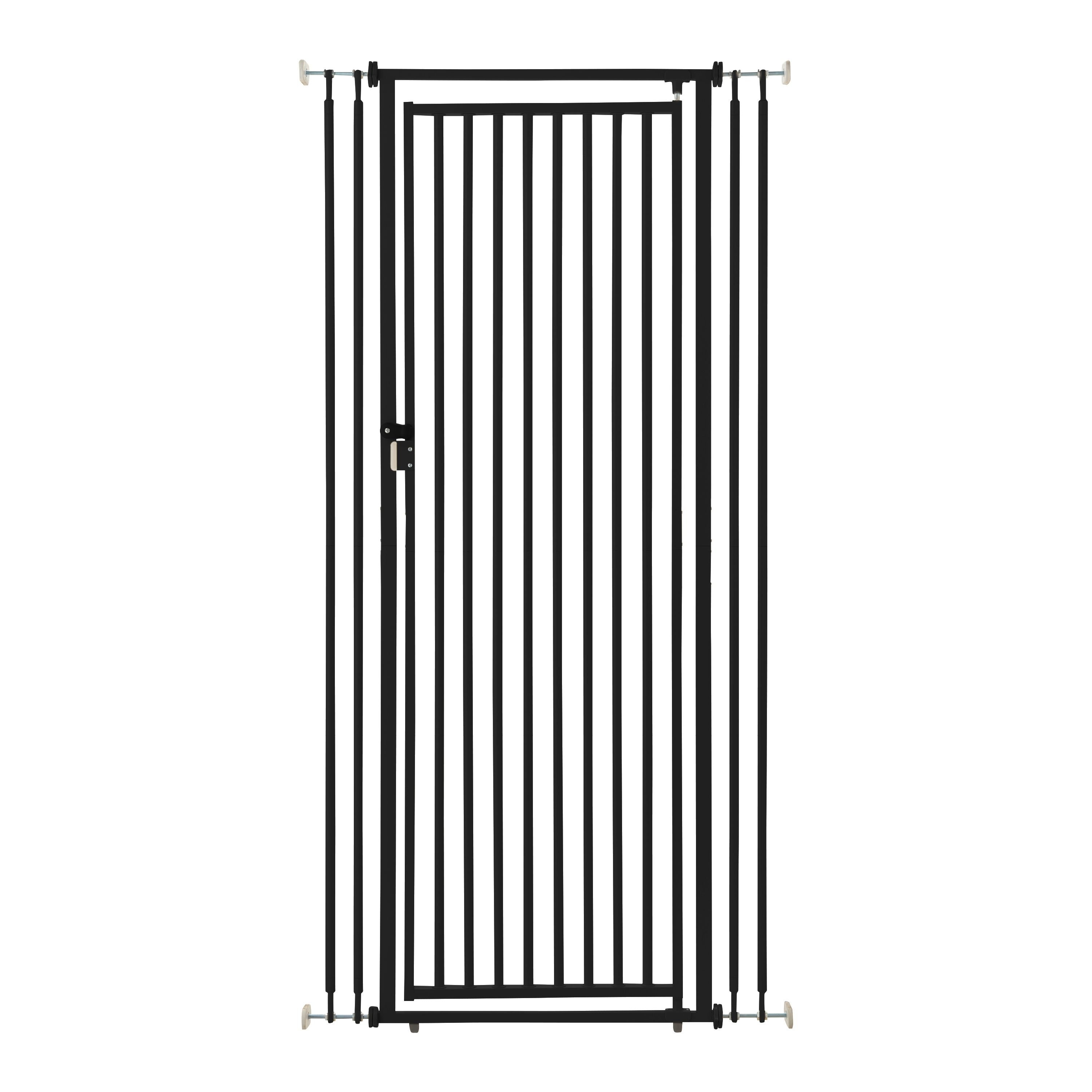 RICHELL Steel Cat Extra Tall Safety Gate, 70-in Customer Questions ...