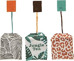 SmartyKat Instincts Tricky Tea HappyNip Silvervine & Catnip Filled Toss & Bat Cat Toys, 3-pack