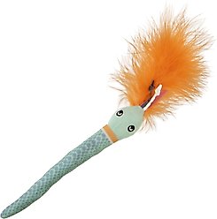 SmartyKat Instincts Tricky Twister Bendable with HappyNip Silvervine & Catnip Cat Toy
