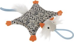 SmartyKat Instincts Soarin' Squirrel HappyNip Silvervine & Catnip Crinkle Plush Launch & Chase Cat Toy