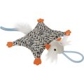 SmartyKat Instincts Soarin' Squirrel HappyNip Silvervine & Catnip Crinkle Plush Launch & Chase Cat Toy