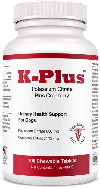 Cranberry tablets best sale for dogs