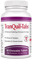 TranQuil Tabs Calming Dog Supplement, 60 count slide 1 of 9