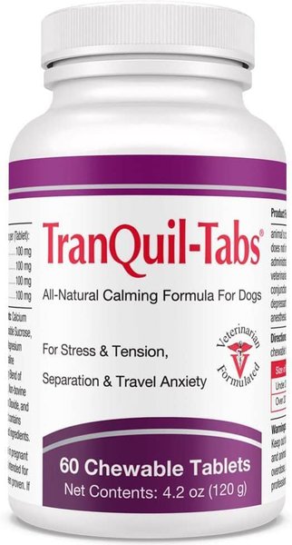 TranQuil Tabs Calming Dog Supplement