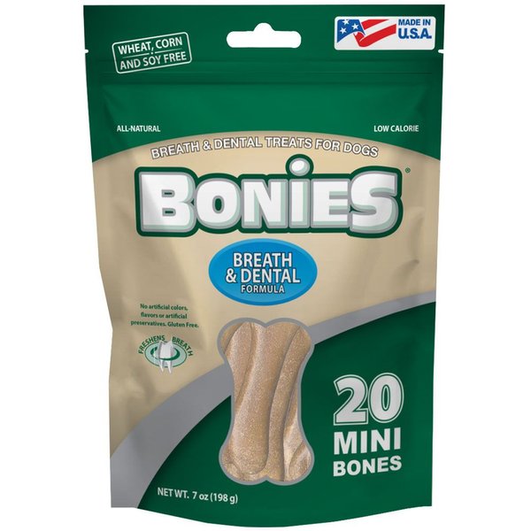 Greenies Breath Buster Bites Fresh Flavor Grain-Free Dental Dog Treats