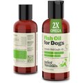 Deley Naturals Fish Oil Dog Supplement, 4-oz bottle