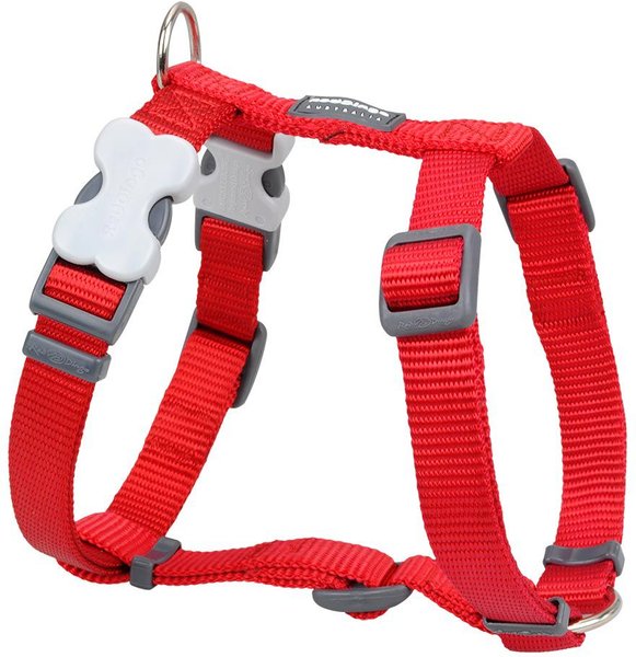 Red Dingo Classic Nylon Back Clip Dog Harness, Red, Small: 14.2 to 21.3-in chest slide 1 of 9
