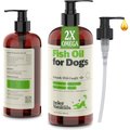 Deley Naturals Fish Oil Dog Supplement, 32-oz bottle