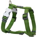 Red Dingo Classic Nylon Back Clip Dog Harness, Green, Medium: 17.7 to 26-in chest