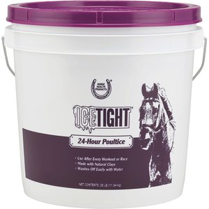 Horse Health Products IceTight 24-Hour Poultice Horse First Aid, 25-lb