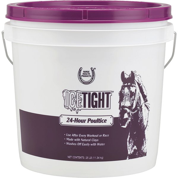 HORSE HEALTH PRODUCTS IceTight 24Hour Poultice Horse First Aid, 25lb