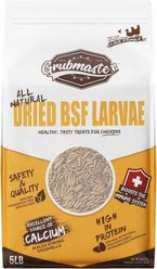 GRUBMASTER Dried Black Soldier Fly Larvae Bird Treat, 5-lb bag