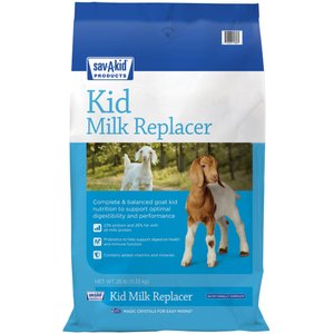 Sav-A-Caf Sav-A-Kid Goat Milk Replacer, 25-lb bag
