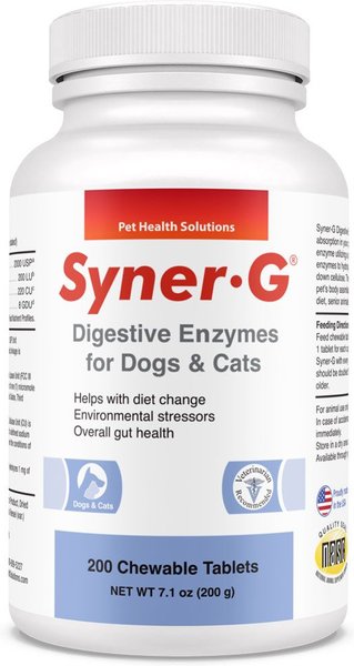 Syner-G Tablets for Dogs & Cats, 200 count slide 1 of 9