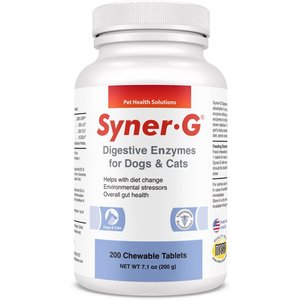 Syner-G Tablets for Dogs & Cats, 200 count
