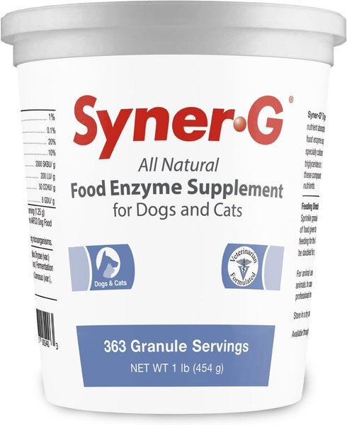 Syner-G Granules for Dogs & Cats, 454 grams slide 1 of 5
