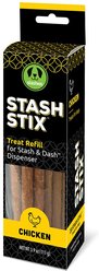 Stashios Stash Stix Chicken Soft & Chewy Dog Treats, 3.9-oz bag