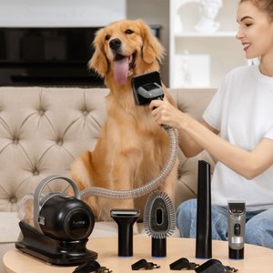 FurMe ️Dog & Cat Grooming Vacuum Kit