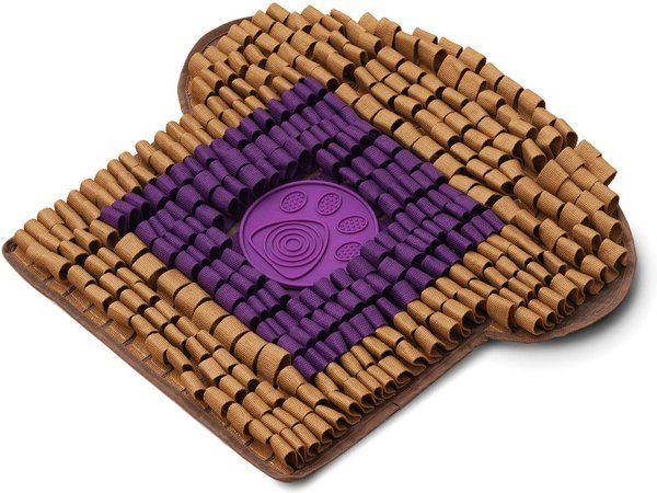 PAW5 Wooly Snuffle Mat - Feeding Mat for Dogs