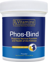 Rx Vitamins Phos-Bind Kidney Support Dog & Cat Supplement, 35-g bottle