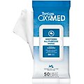 TropiClean Oxy Med Allergy Relief Wipes for Dogs & Cats, 50 count