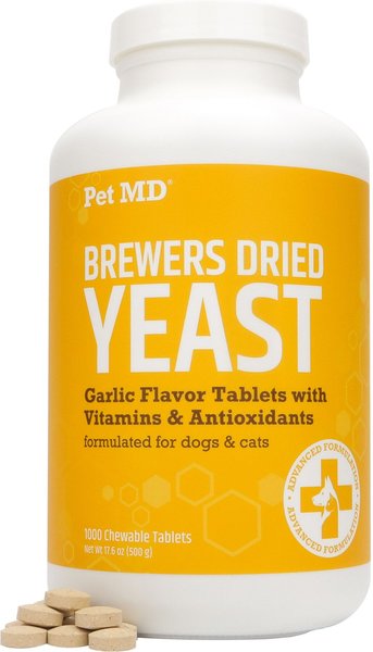 Four Paws Brewers Yeast Garlic Flavor Tablets