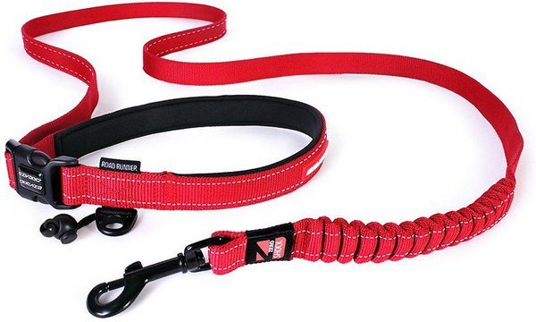EzyDog Road Runner Dog Leash, Red slide 1 of 5