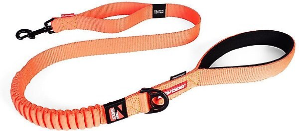EzyDog Zero Shock Absorbing Dog Leash, Orange, 48-in slide 1 of 7