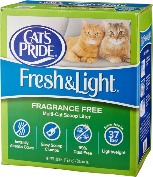 Discontinued CAT'S PRIDE Premium Fragrance Free MultiCat Unscented