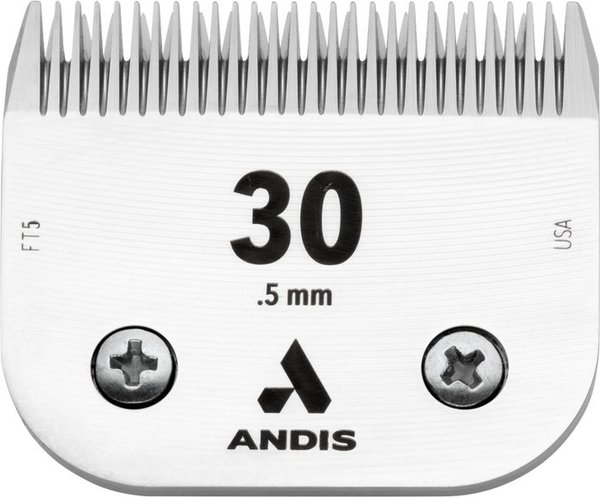 Andis CeramicEdge Detachable Blade, #30, 1/50" - 0.5 mm slide 1 of 8