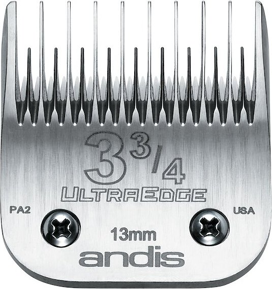 Andis UltraEdge Skip Tooth Detachable Blade, #3 3/4, 1/2" - 13 mm slide 1 of 3