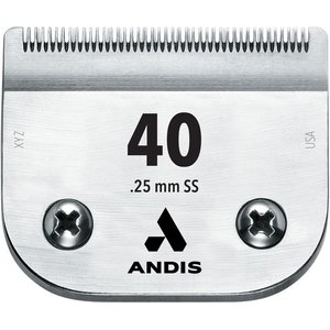 Andis UltraEdge Detachable Blade, #40SS, 1/100" - 0.25 mm