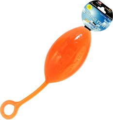 Ruff Dawg Football Flyer Dog Fetch Toy, Color Varies