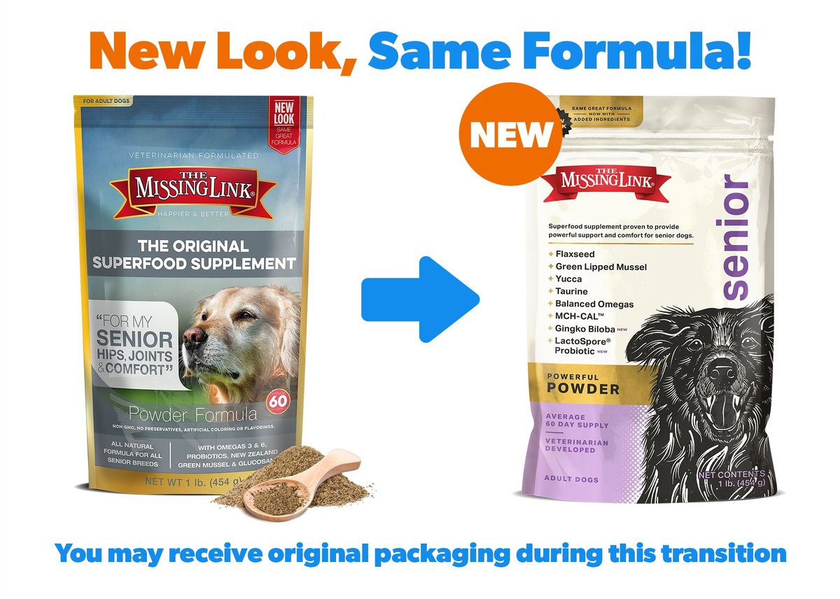 Missing link dog supplement petsmart sale