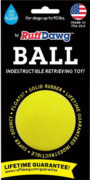 chewy indestructible ball