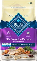 Blue Buffalo Life Protection Formula Toy Breed Adult Chicken & Brown Rice Recipe Dry Dog Food, 4-lb bag