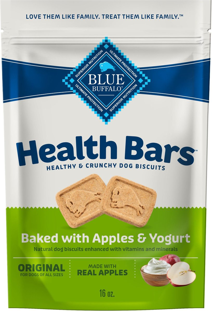 Health Bars Natural Crunchy Dog Treats