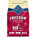 Blue Buffalo Freedom Adult Beef Recipe Grain-Free Dry Dog Food, 24-lb bag
