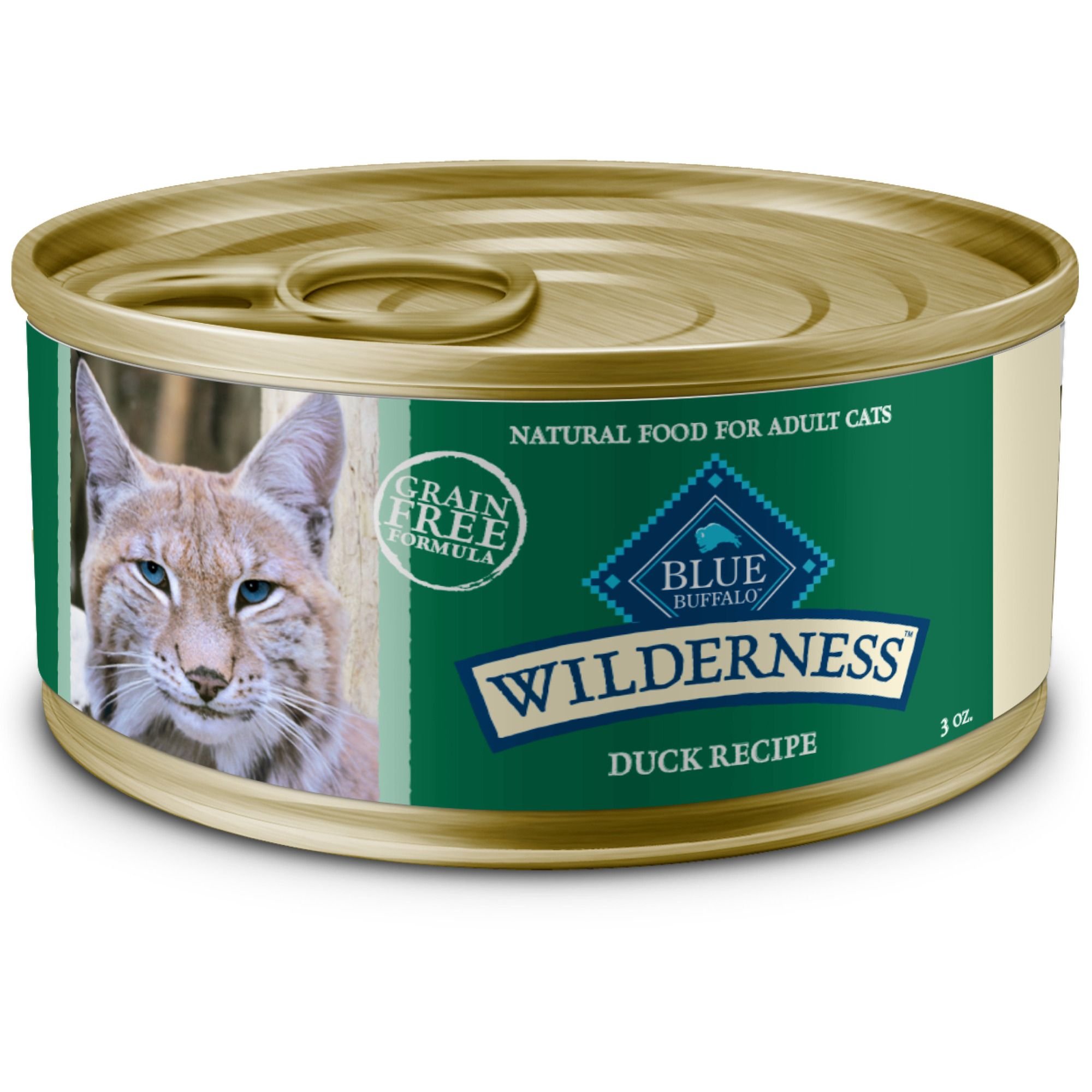 BLUE BUFFALO Wilderness Duck Grain Free Canned Cat Food reviews