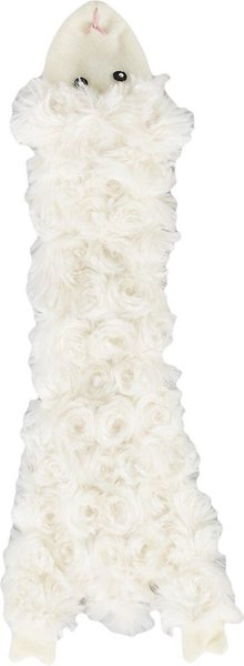 Ethical Pet Skinneeez Crinklers Lamb Stuffing-Free Squeaky Plush Dog Toy, 14-in slide 1 of 4