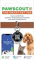 Pawscout QR Smart Dog & Cat Tag slide 1 of 8