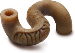 Benebone Tripe Bone Tough Dog Chew Toy, Brown, Medium