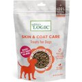 Nature's Logic Skin & Coat Care Biscuits Dog Treats, 12-oz bag