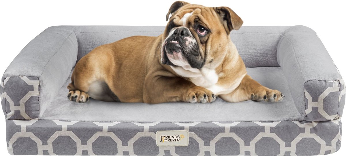 Friends forever 2024 dog bed medium