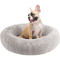 PETLAVISH™ XL Orthopedic Memory Foam Dog/Cat Bed - Soft Calming