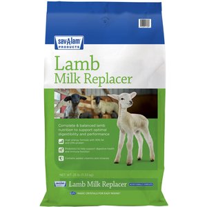 Sav-A-Caf Lamb Milk Replacer Cattle Supplement, 25-lb bag