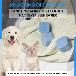 Grand Fusion Dog & Cat Hair Remover Dryer Balls, 3 count slide 2 of 6