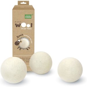 Grand Fusion Wool Dog & Cat Dryer Ball, 3 count